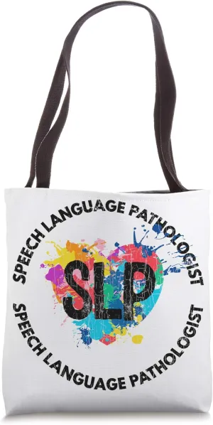 Funny Speech Language Pathologist Design For Pathology Lover Tote Bag