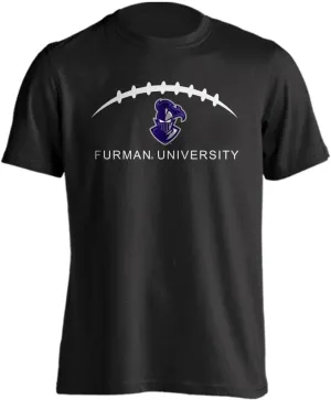 Furman Paladins Football Laces Out Short Sleeve T-Shirt