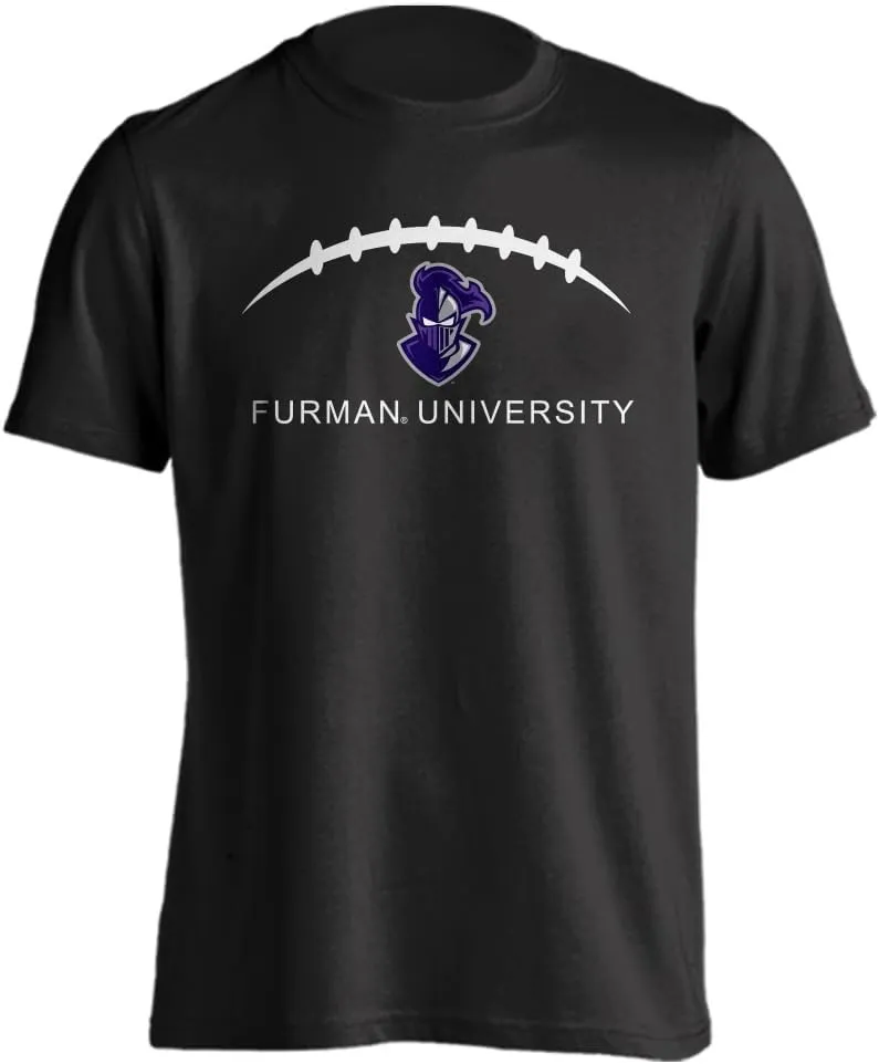 Furman Paladins Football Laces Out Short Sleeve T-Shirt