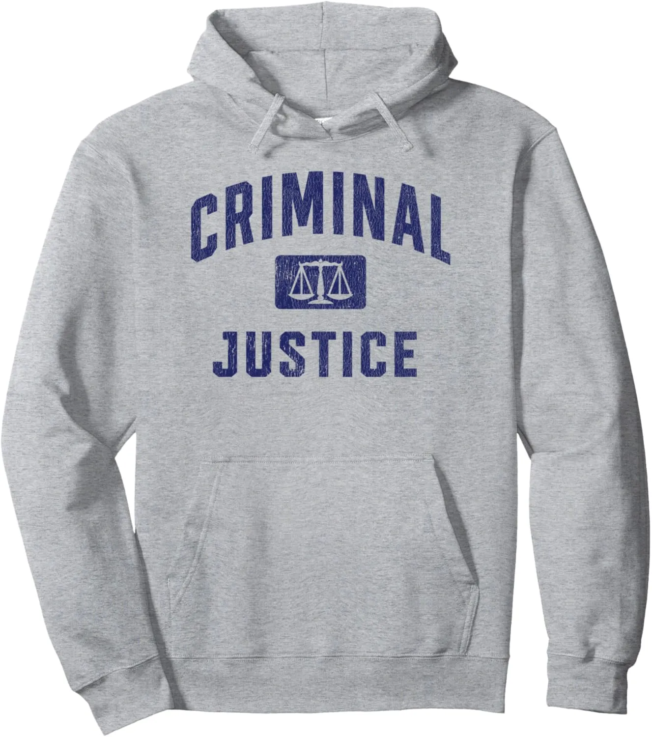 Future Criminal Justice Major College Graduate Graduation Pullover Hoodie