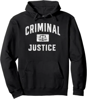 Future Criminal Justice Major College Graduate Graduation Pullover Hoodie