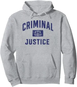 Future Criminal Justice Major College Graduate Graduation Pullover Hoodie
