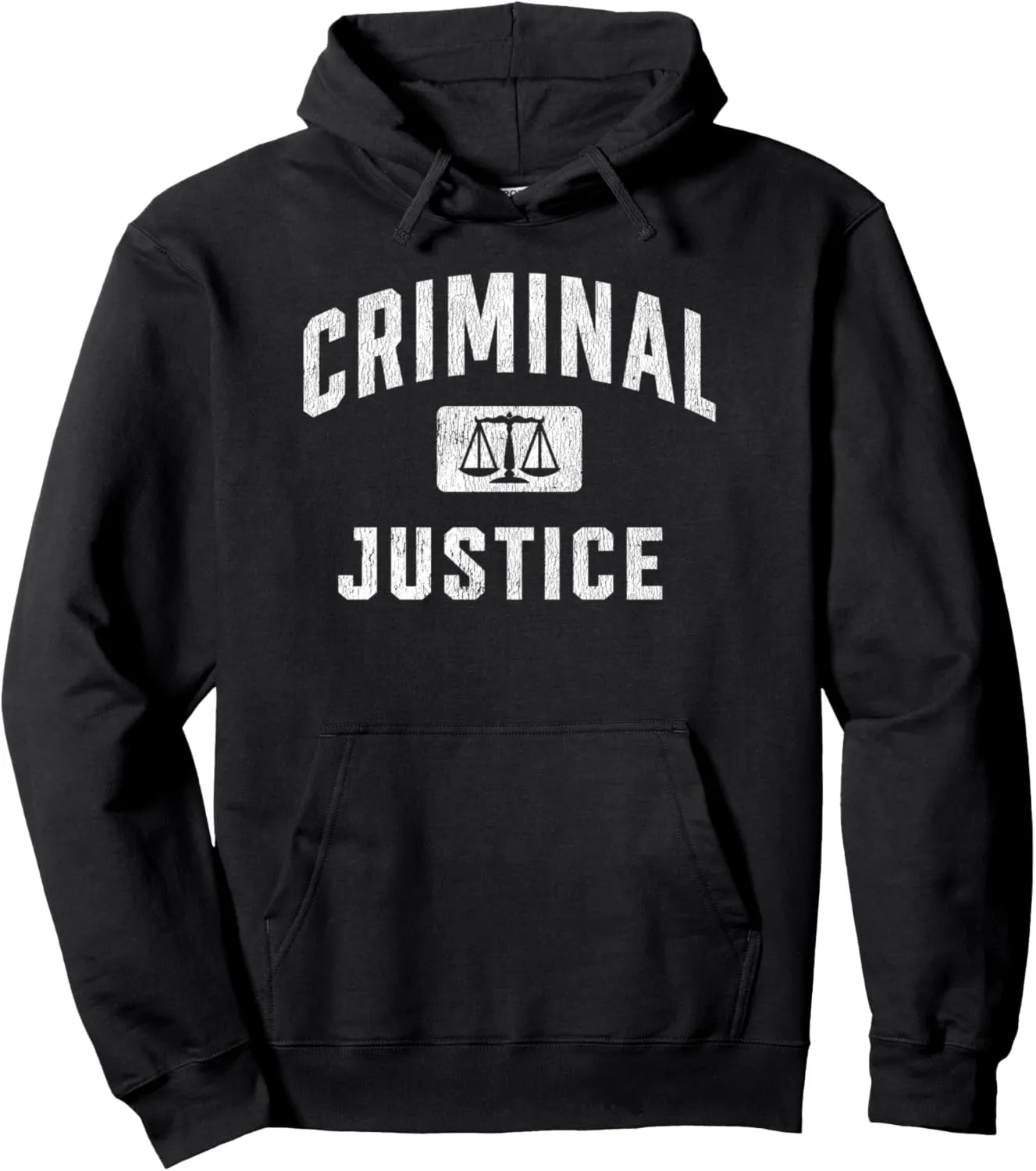 Future Criminal Justice Major College Graduate Graduation Pullover Hoodie
