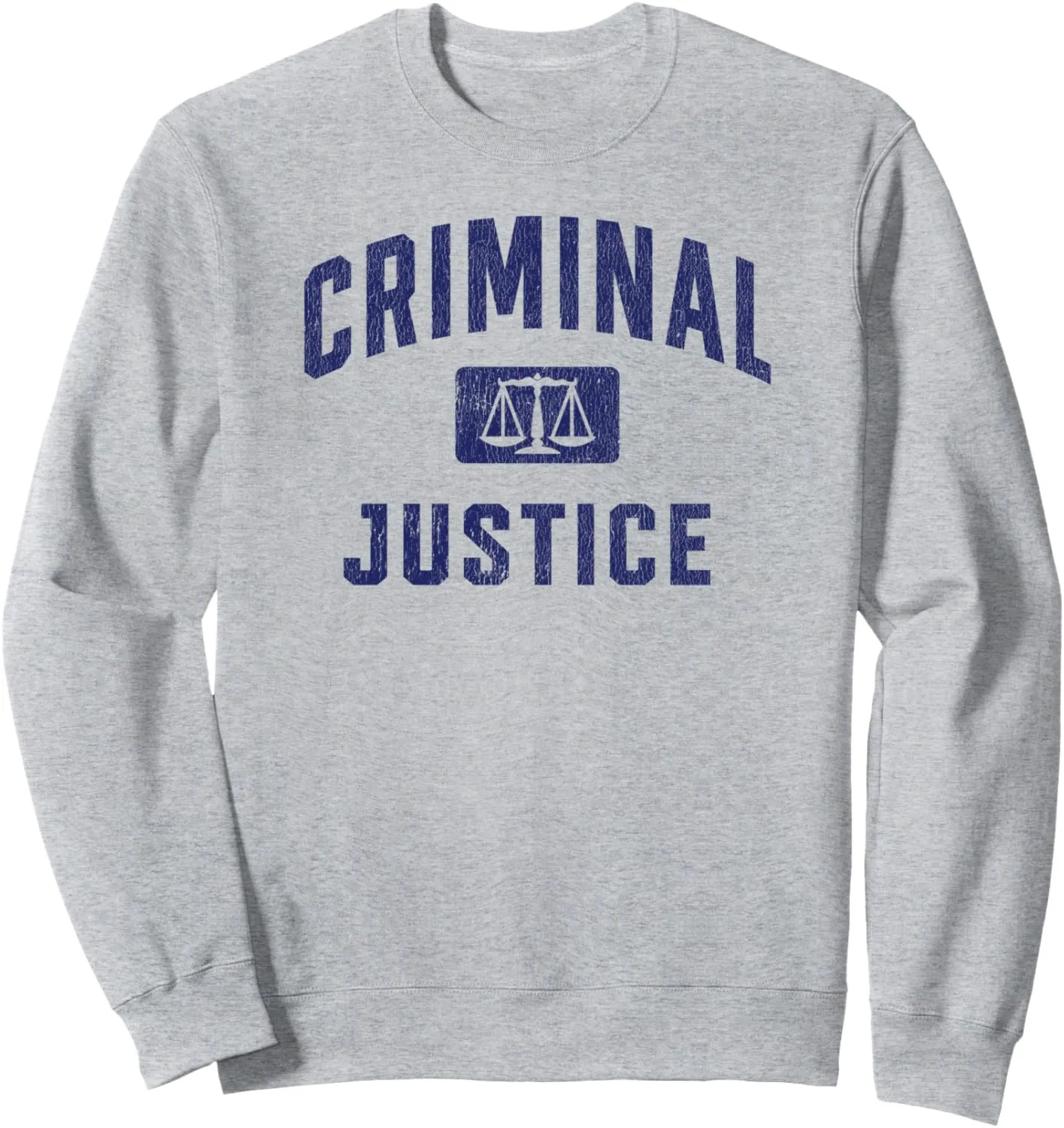 Future Criminal Justice Major College Graduate Graduation Sweatshirt