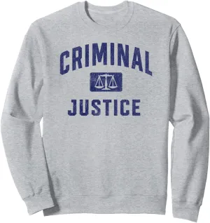 Future Criminal Justice Major College Graduate Graduation Sweatshirt