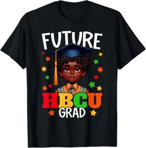 Future HBCU Grad Historically Black Colleges University Boy T-Shirt