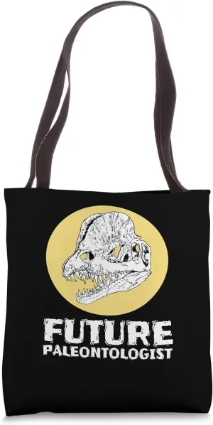 Future Paleontologist Paleontology Dinosaur Bones Tote Bag