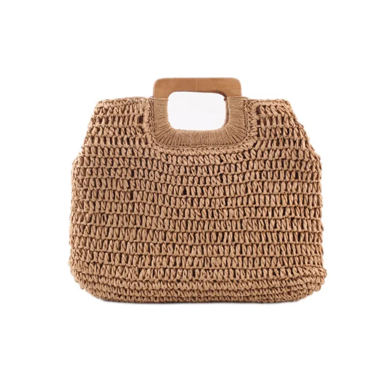 Galia Straw Handbag - Beach Bag