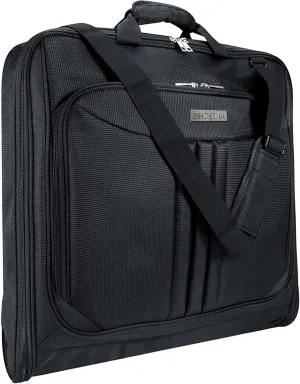 Garment Bag Travel Suit Bag for Men Large 43-Inch Carry on Garment Bag for Business Trip, 2 in 1 Waterproof Hanging Suitcase Luggage Bags for Travel, Foldable Carry On Bag With Shoulder Strap