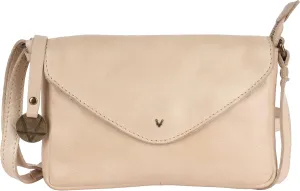 Genuine Italian Leather Small Crossbody Sling Bag RFID Protected Trendy Casual Office with Adjustable Strap