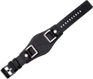 Genuine Leather for Fossil JR1157 Watch Band Accessories Vintage Style Strap with Stainless Steel Joint 24mm Watchbands