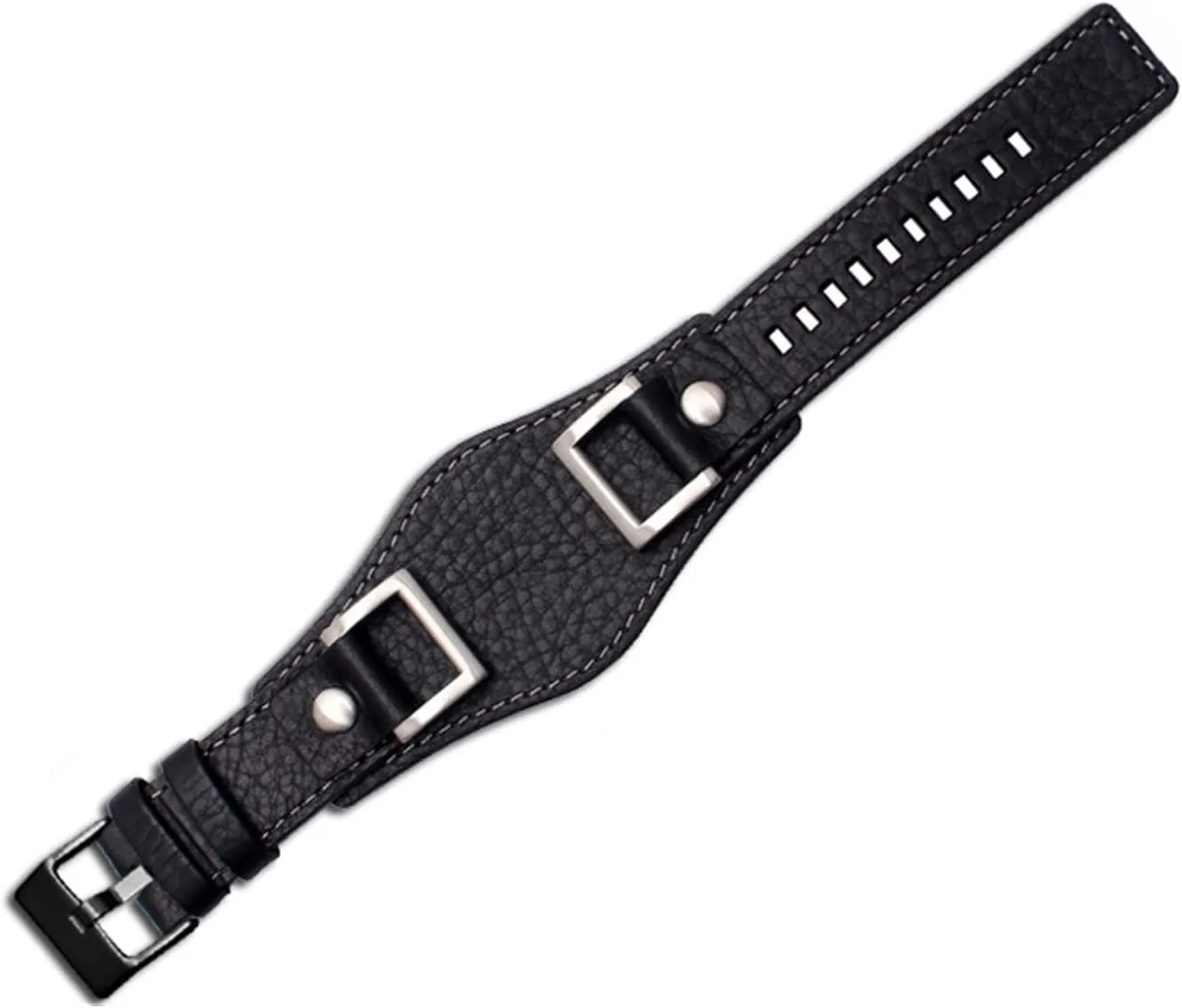 Genuine Leather for Fossil JR1157 Watch Band Accessories Vintage Style Strap with Stainless Steel Joint 24mm Watchbands