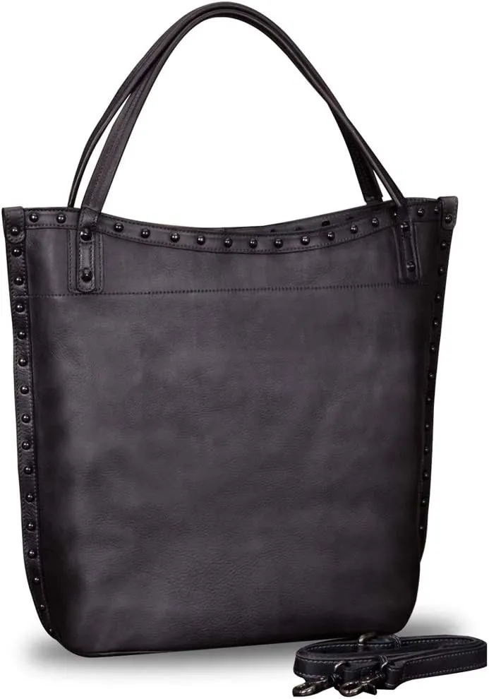 Genuine Leather Large Shoulder Bag Tote Bag for Women Vintage Real Leather Purses and Handbags Satchel Crossbody Bag