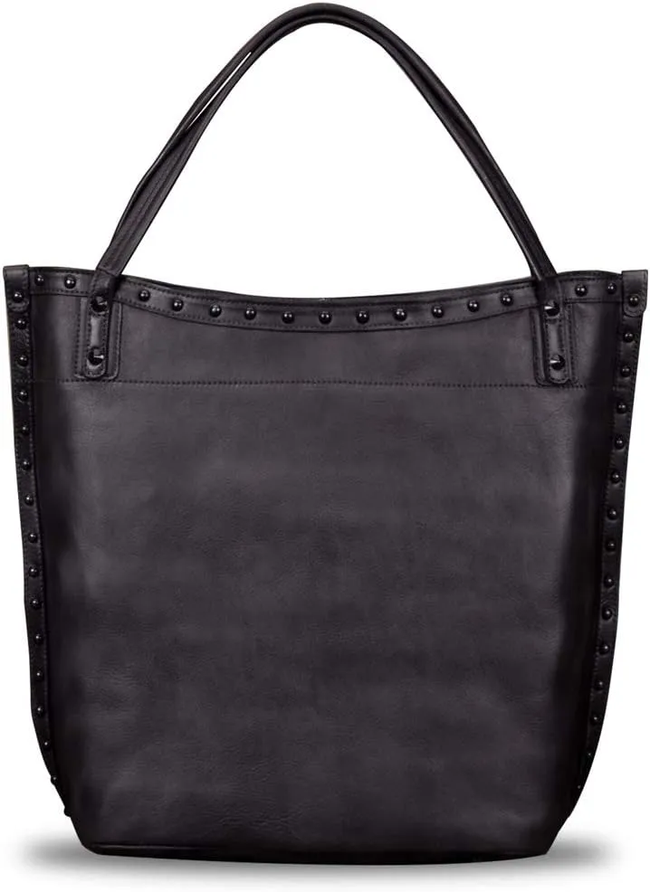 Genuine Leather Large Shoulder Bag Tote Bag for Women Vintage Real Leather Purses and Handbags Satchel Crossbody Bag