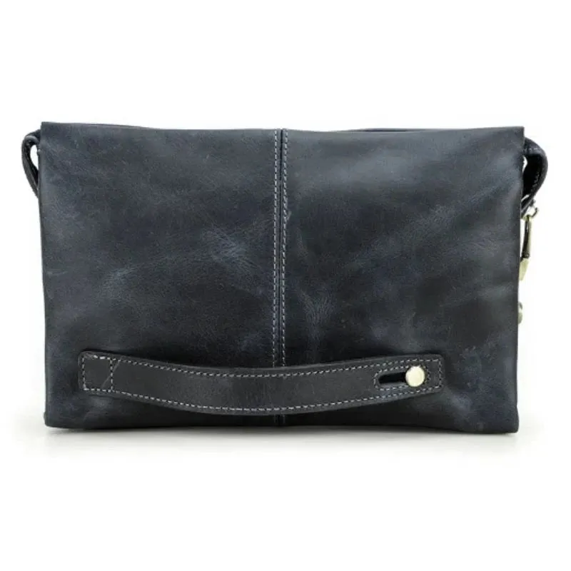Genuine Leather Men's Clutch Bag