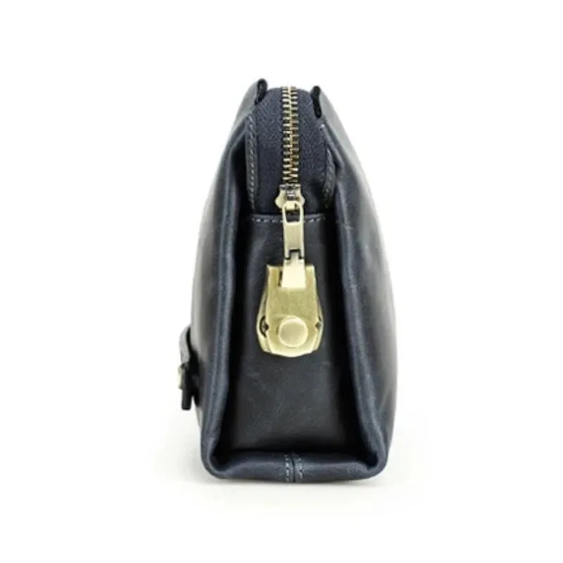 Genuine Leather Men's Clutch Bag