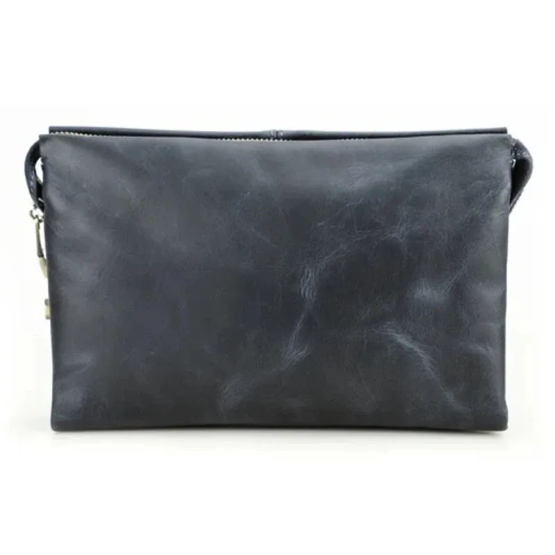 Genuine Leather Men's Clutch Bag