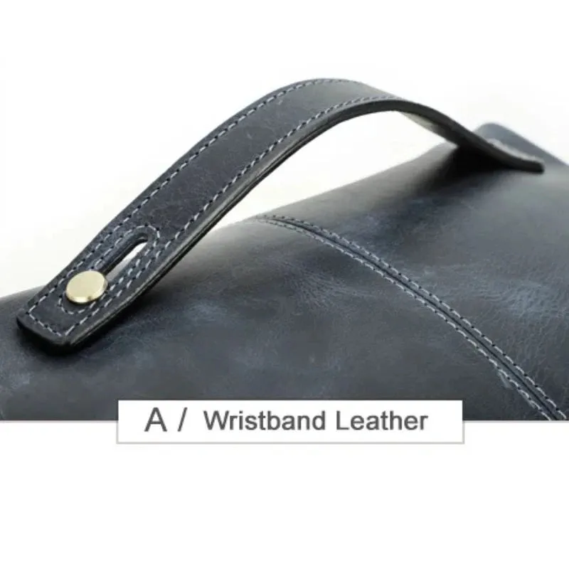 Genuine Leather Men's Clutch Bag