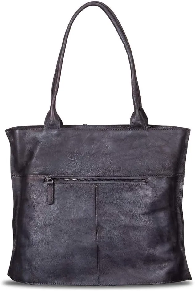 Genuine Leather Shoulder Bag Tote Bag for Women Vintage Real Leather Purses and Handbags Top Handle Satchel Bag