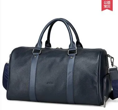 Genuine Leather Travel Bag