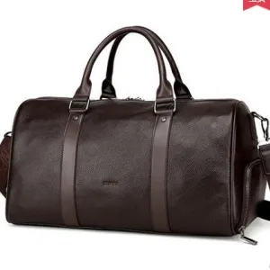 Genuine Leather Travel Bag
