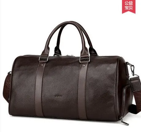 Genuine Leather Travel Bag