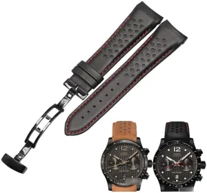 Genuine Leather Watch Strap For Mido Ocean Star Explorer M025.627 Genuine Leather Watch band