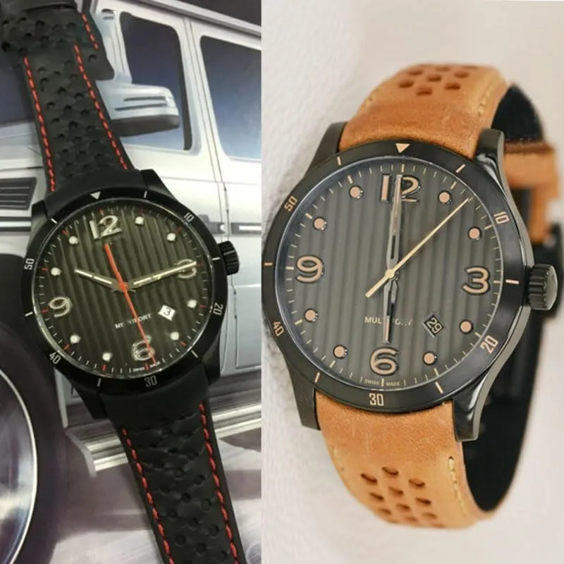 Genuine Leather Watch Strap For Mido Ocean Star Explorer M025.627 Genuine Leather Watch band