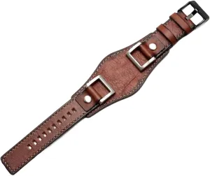 Genuine leather watchbands For Fossil JR1157 watch band accessories Vintage style strap with high quantity Stainless steel joint 24mm