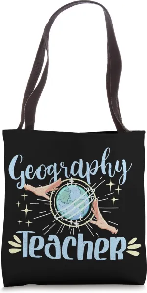 Geography Earth Science Geography Teacher Ecology Geograph Tote Bag