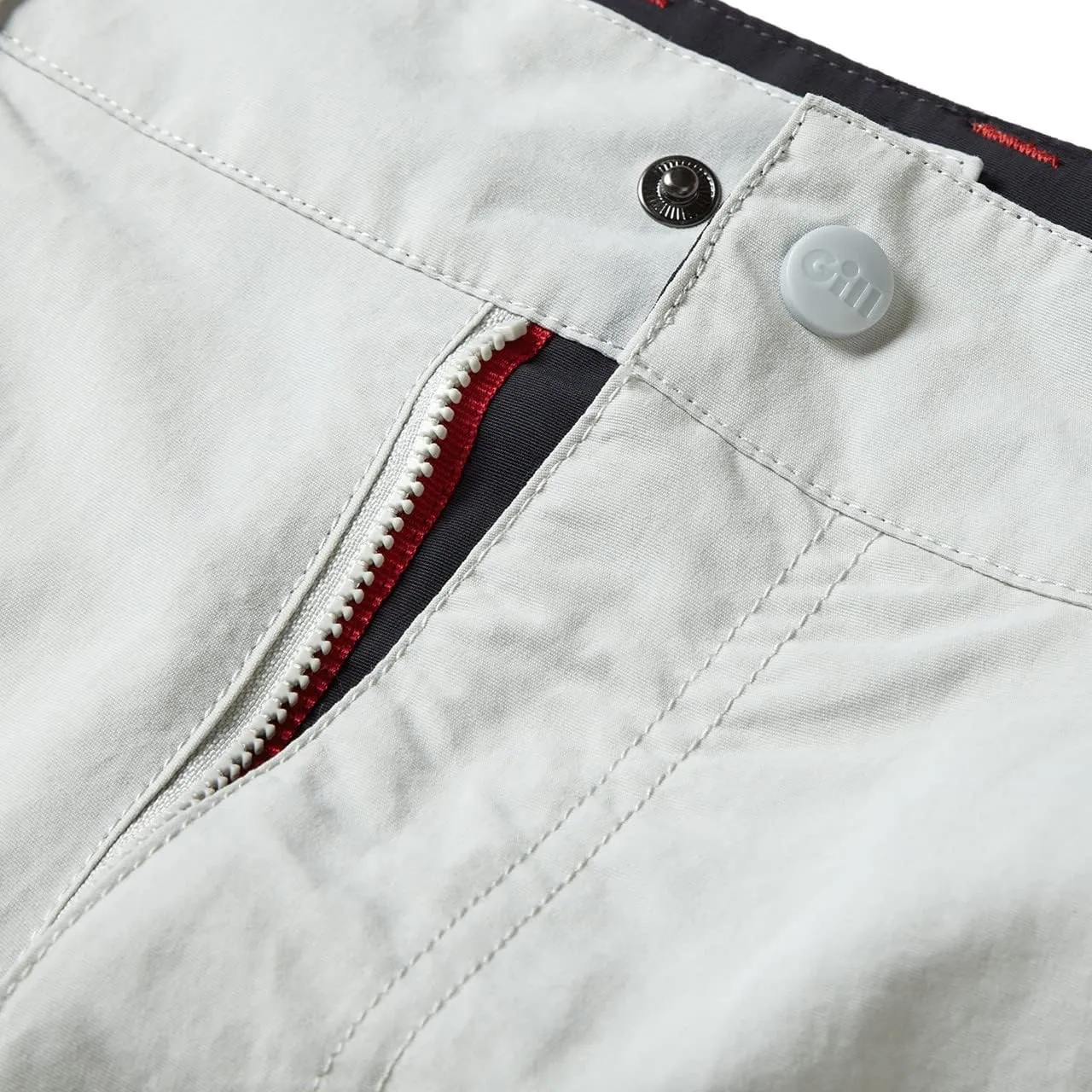 Gill Men's UV Tec Shorts - 50  UV Sun Protection & Water Repellent Finish