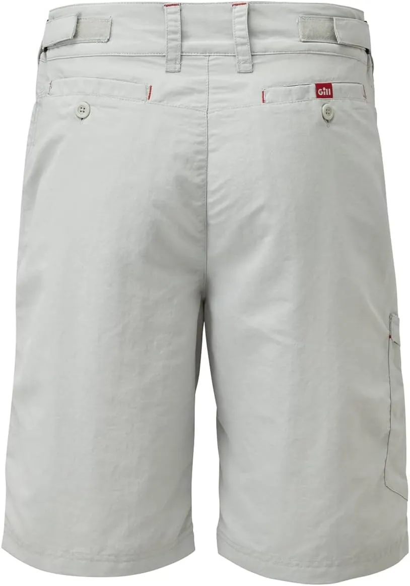 Gill Men's UV Tec Shorts - 50  UV Sun Protection & Water Repellent Finish