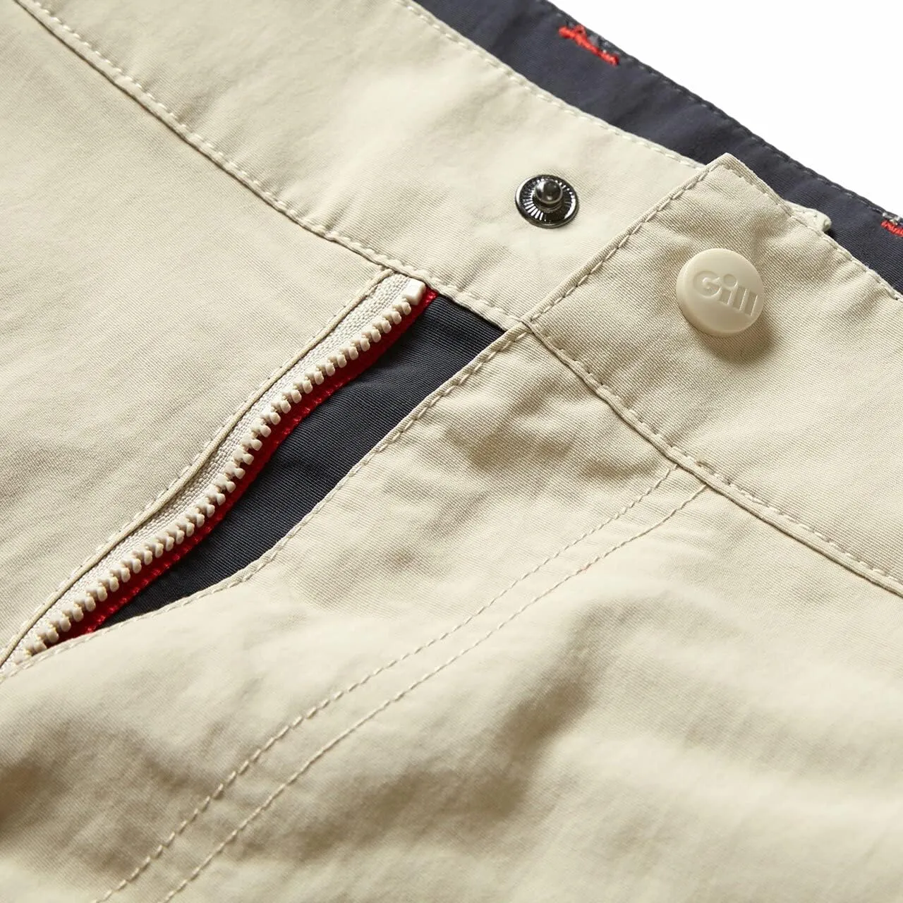 Gill Men's UV Tec Shorts - 50  UV Sun Protection & Water Repellent Finish