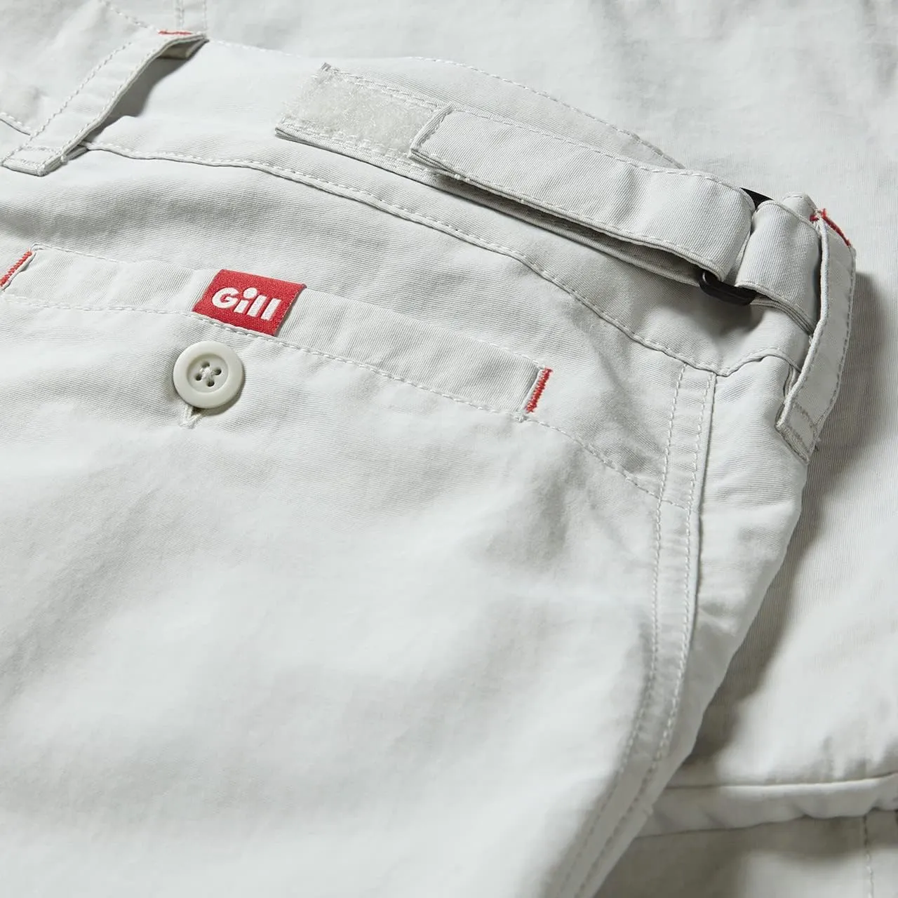Gill Men's UV Tec Shorts - 50  UV Sun Protection & Water Repellent Finish