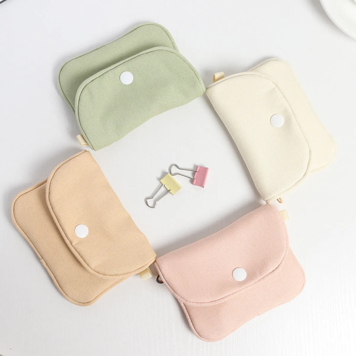 Glamorous Simple Fashion Trendy Saddle Driving Coin Purses