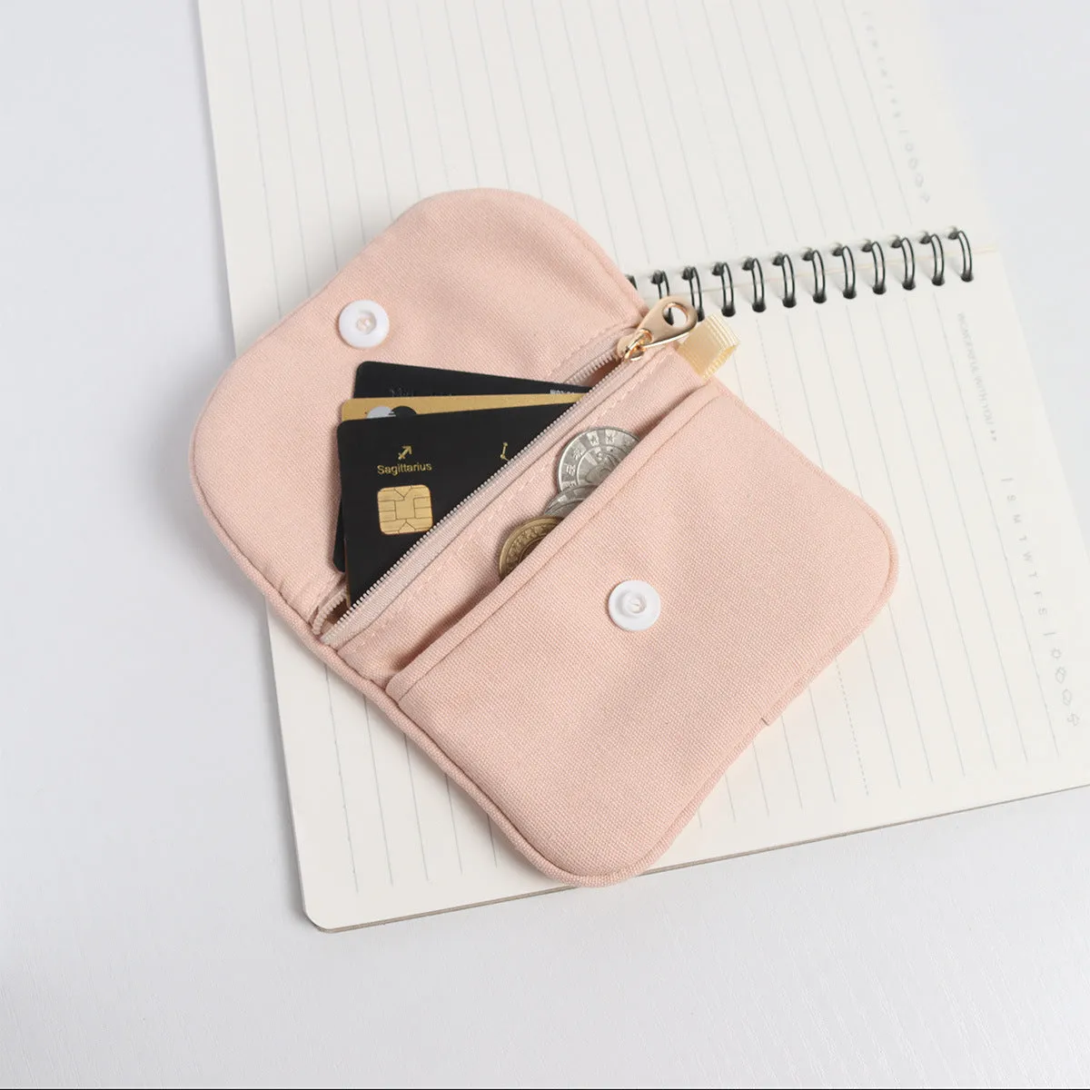 Glamorous Simple Fashion Trendy Saddle Driving Coin Purses