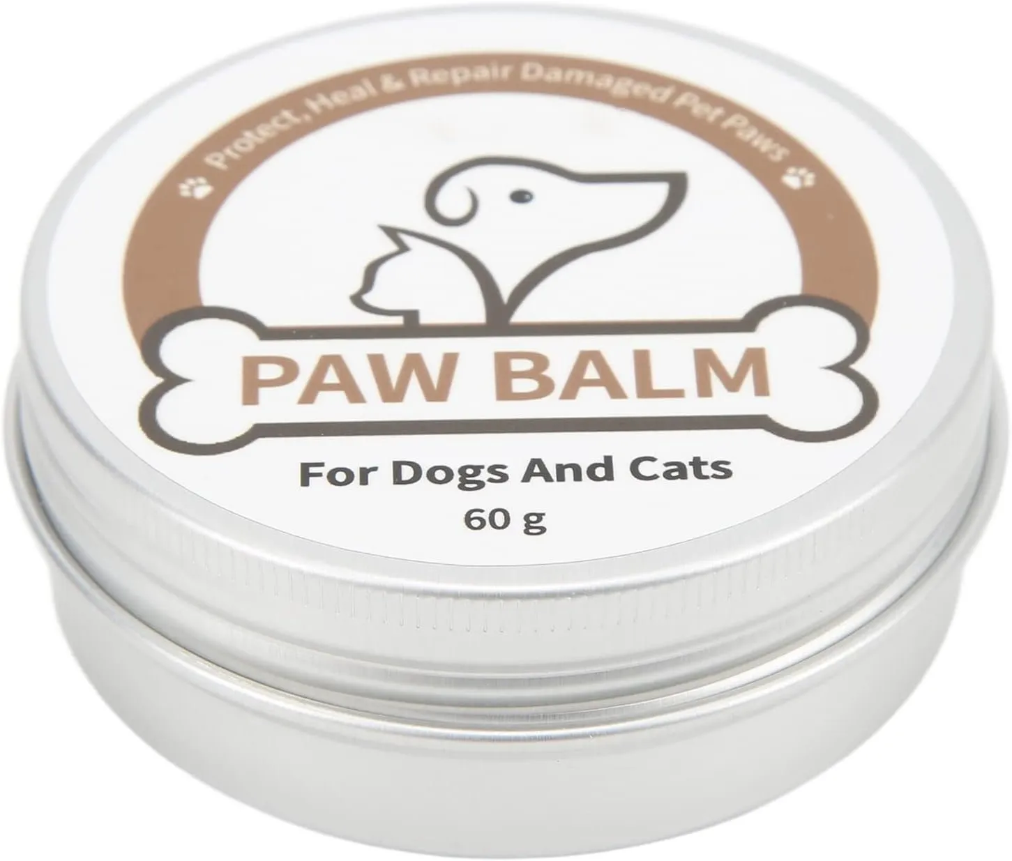 GLOGLOW Pad Balm, Heals Repairs and Moisturizes Dry Noses and Paws Ideal Dog Feet Balm for All Extreme Weather Season Conditions