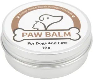 GLOGLOW Pad Balm, Heals Repairs and Moisturizes Dry Noses and Paws Ideal Dog Feet Balm for All Extreme Weather Season Conditions
