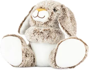 GOGOPO Sitting Rabbit Stuffed Animal | Fluffy Burrow Bunny Animal | Soft Toy Gift for Kids | 8 inches