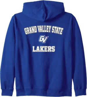 Grand Valley State University GVSU Lakers Campus Classic Zip Hoodie