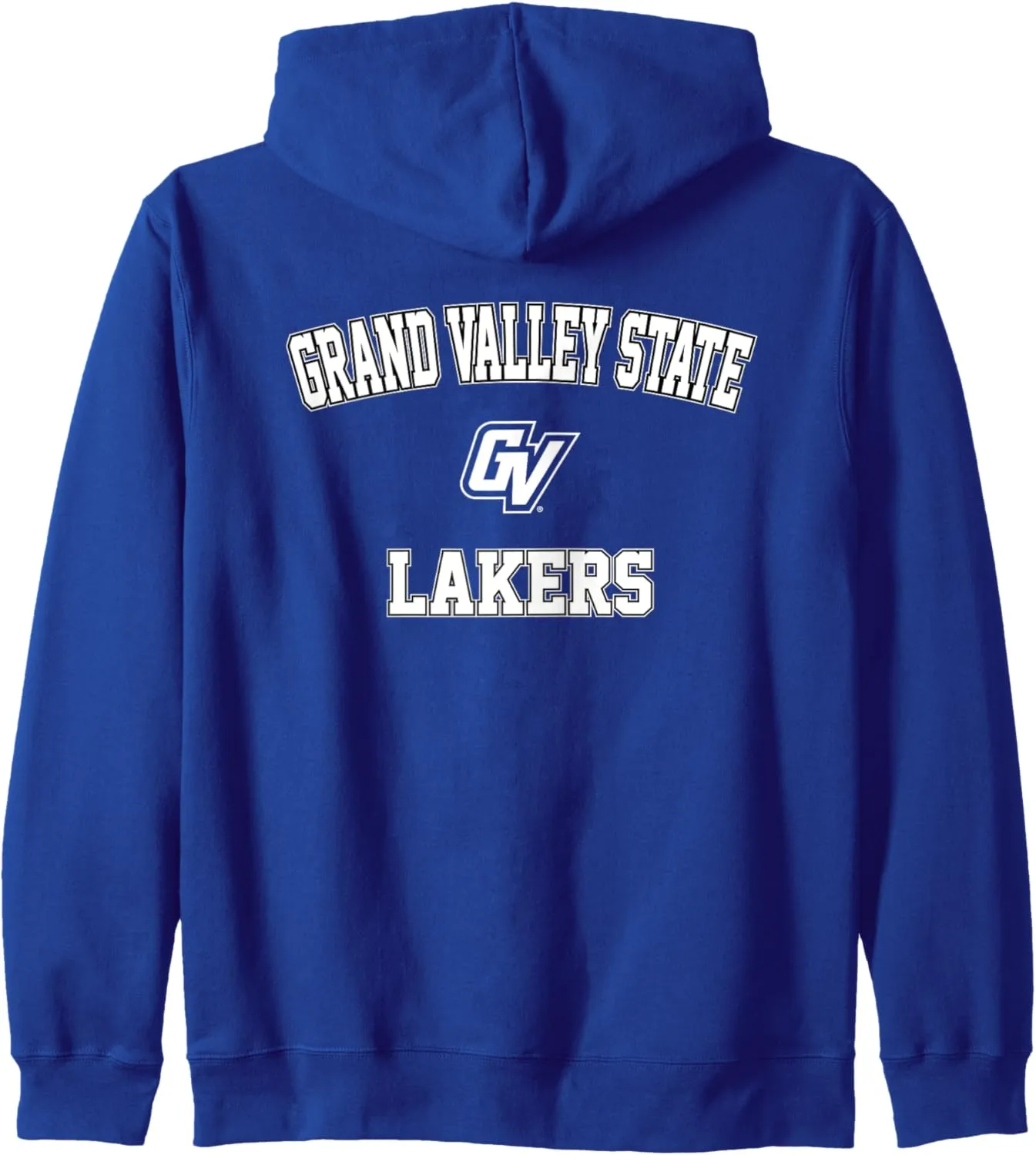 Grand Valley State University GVSU Lakers Campus Classic Zip Hoodie