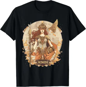 Greek Mythology: Athena, goddess of wisdom and war classical T-Shirt