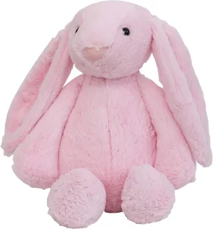 Grey Bunny Stuffed Animal - Soft Plush Bunny Rabbit Toy, Huggable & Adorable Gift for Kids, Girls & Boys (Bonnie Rabbit Grey 15.8 inch)