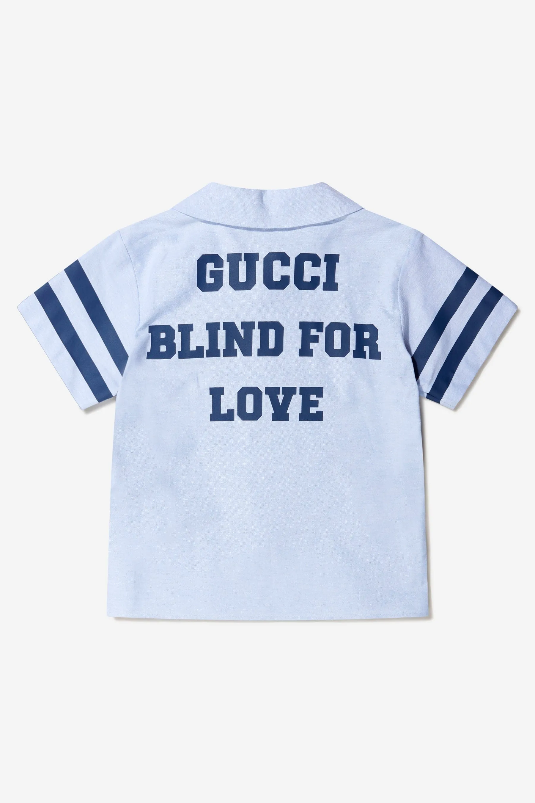 Gucci Boys Cotton Oxford Shirt