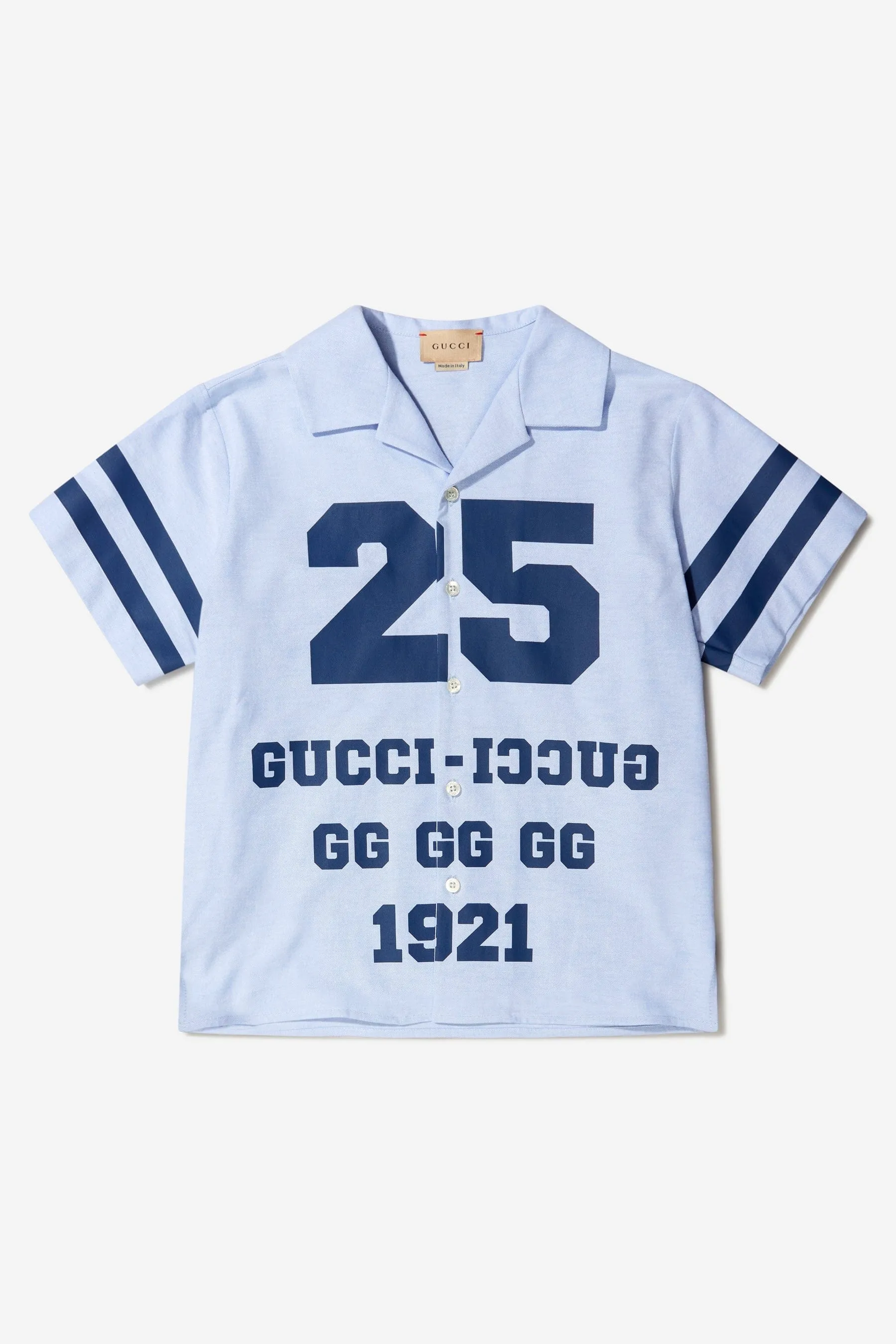Gucci Boys Cotton Oxford Shirt