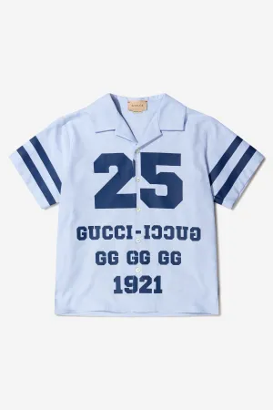 Gucci Boys Cotton Oxford Shirt