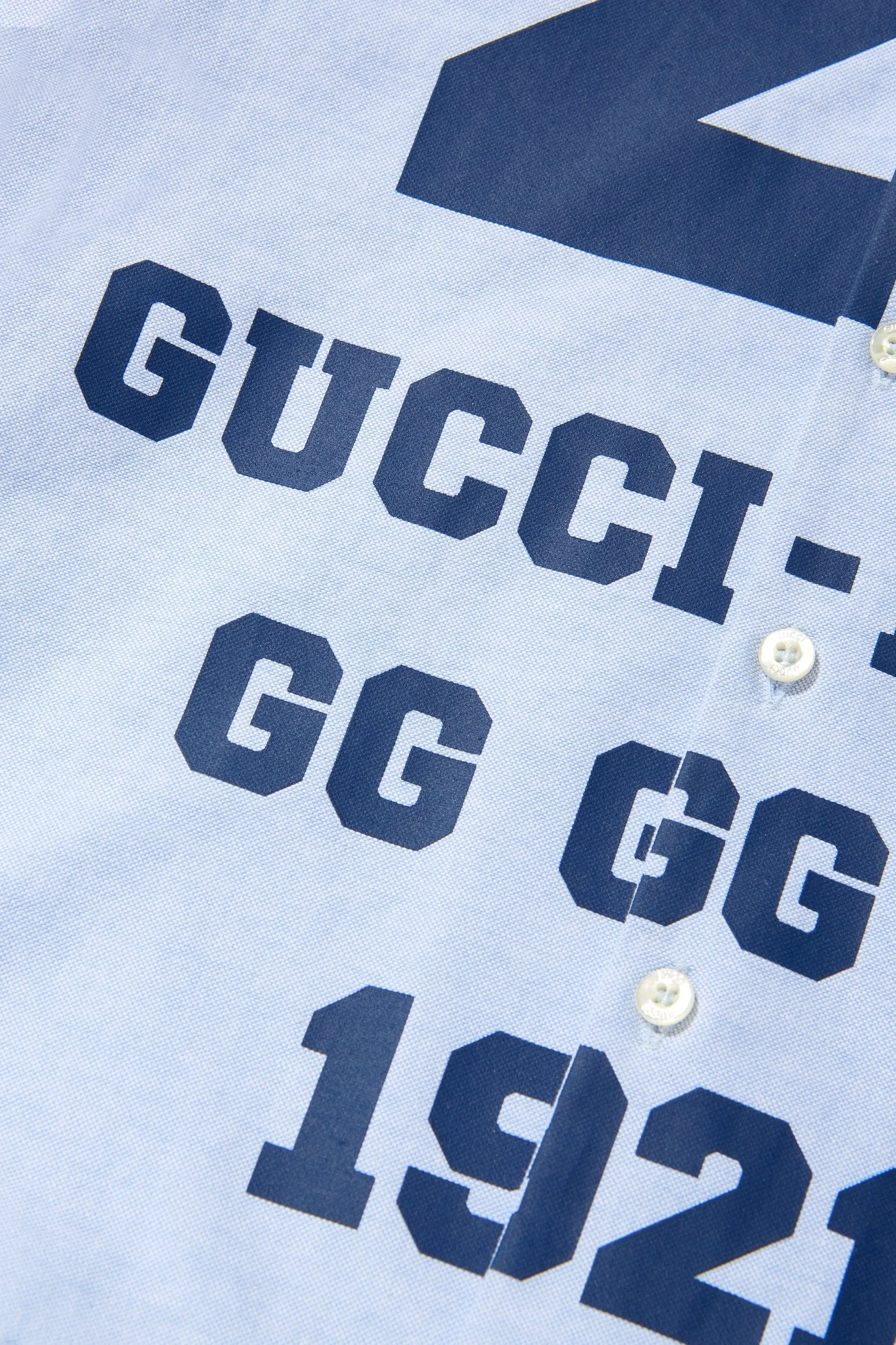 Gucci Boys Cotton Oxford Shirt