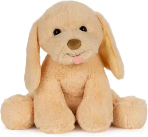 GUND Baby My Pet Puddles Animated Plush, Premium Stuffed Animal Barking Plush Puppy Dog for Ages 1 and Up, Yellow, 12”