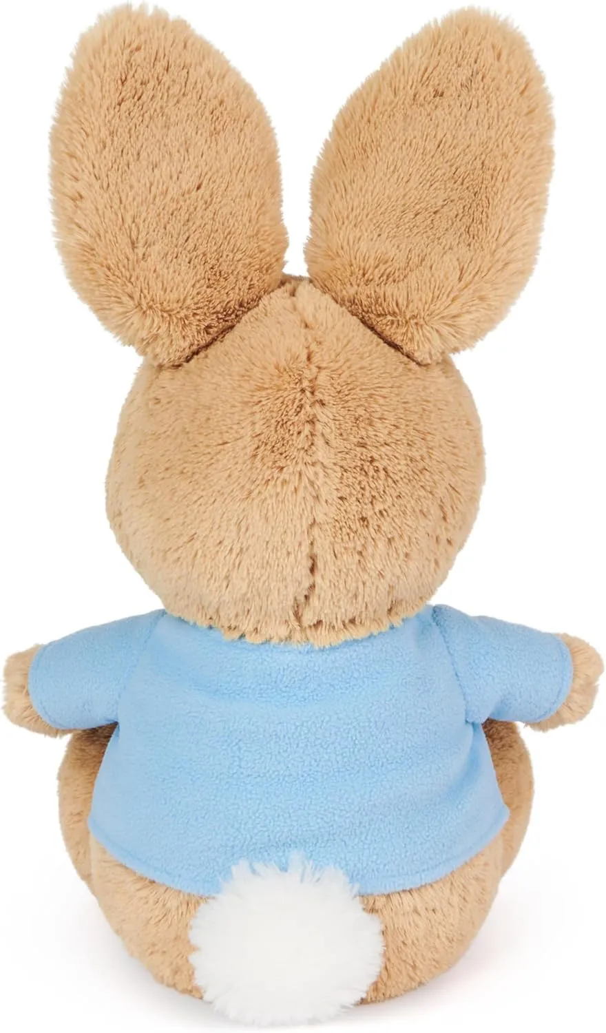 GUND Beatrix Potter Peter Rabbit Silly Pawz Plush, Easter Bunny Stuffed Animal for Ages 1 and Up, Brown/Blue, 11”