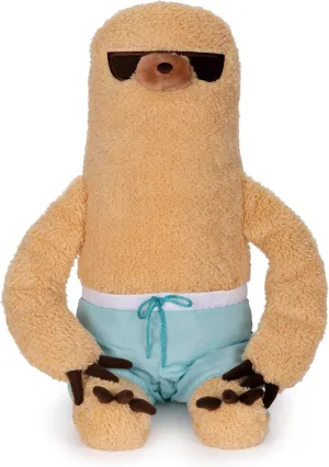 GUND Sloth with Swim Trunks, 9.5"